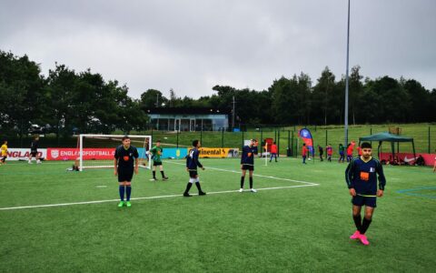 National Deaf Football Championship at St George's Park