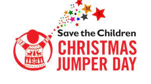 Friday 8th December Save the Children - Christmas Jumper Day!