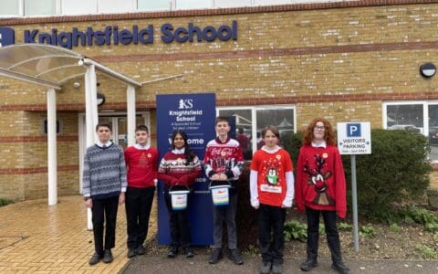 Friday 12th December - Knightsfield Christmas Jumper Day for Essex & Herts Air Ambulance