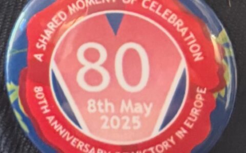 Celebrating VE Day 80th Anniversary!