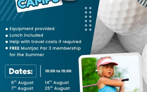 Summer Holiday Junior Golf Camps at Essendon Country Club
