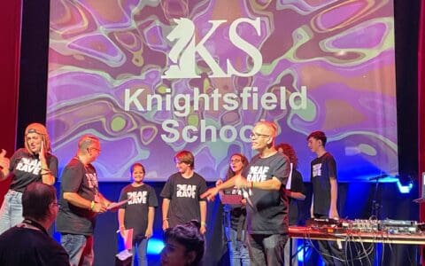 🎧✨ DEAF RAVE TAKEOVER! ✨🎧 Last Saturday was unforgettable as our incredible students took to the stage and lit up the decks at a Deaf Rave event!