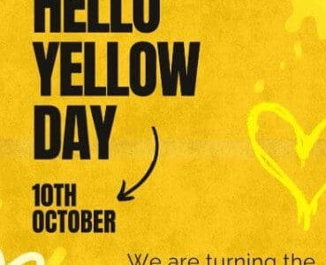 World Mental Health Day - Friday 10th October - click here for more information